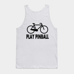 Bicycle Pinball Tank Top